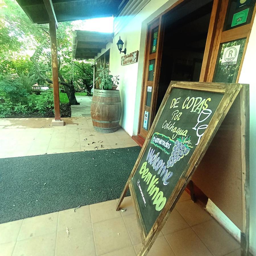 Casa Pando Bed and Breakfast Santa Cruz Exterior foto